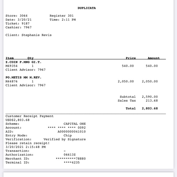 Louis Vuitton monogram Pochette Métis crossbody bag - Picture 10 of 10